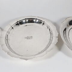 Six Pieces of Assorted Sterling Silver Tableware