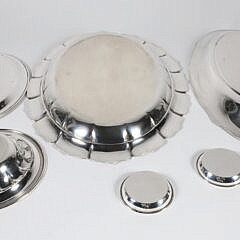 Six Pieces of Assorted Sterling Silver Tableware