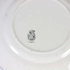 Set of 11  Digoin & Sarreguemines Napoleonic Historic Plates