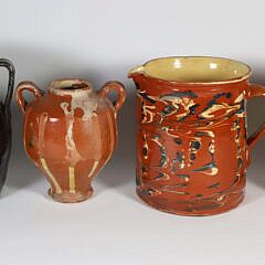 Four Continental Pottery Vessels