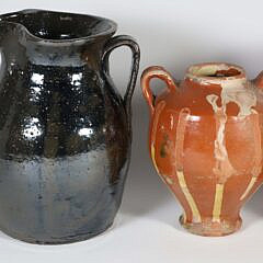 Four Continental Pottery Vessels
