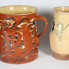 Four Continental Pottery Vessels