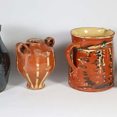 Four Continental Pottery Vessels