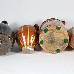 Four Continental Pottery Vessels