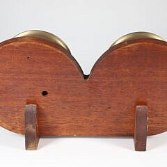Chelsea Mounted Brass Ship’s Clock and Barometer