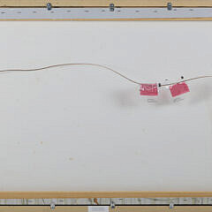 Contemporary Oil on Canvas “Birds in Tall Grass”