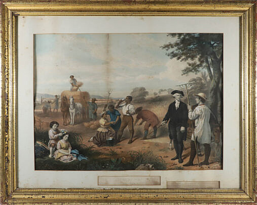 Print of Washington