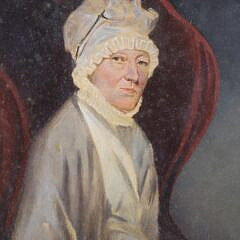 American Oil on Panel “Portrait of a Seated Woman”