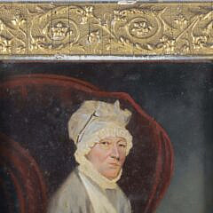 American Oil on Panel “Portrait of a Seated Woman”
