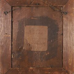 American Oil on Panel “Portrait of a Seated Woman”