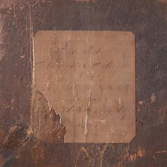 American Oil on Panel “Portrait of a Seated Woman”