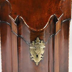 English George III Mahogany Knife Box
