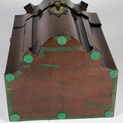 English George III Mahogany Knife Box