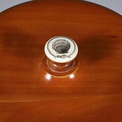Jean m. Valerio Woven Nantucket Ice Bucket, circa 1998