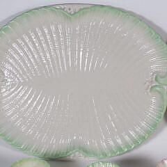 Set of Belleek Shell Motif Fine China, Fermanagh Ireland
