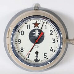 Russian Marine Wall Clock, circa 1946