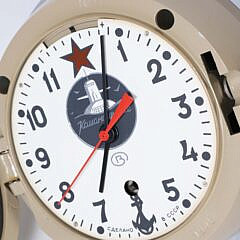 Russian Marine Wall Clock, circa 1946
