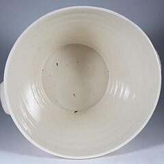 English Ironstone Pottery “Pure Milk” Bucket