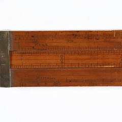 Antique Navigational Slide Rule