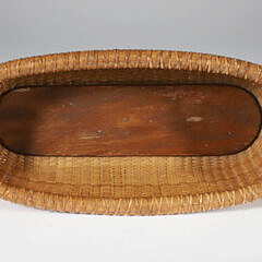 Charles Maguire Woven Nantucket Bread Basket