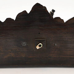 Rare Ahab and the Whale Mechanical Sculpture, 19th Century