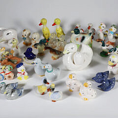 Collection of 27 Porcelain Salt and Pepper Shakers