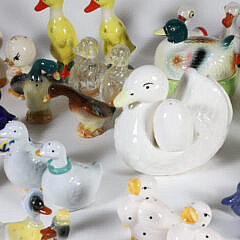 Collection of 27 Porcelain Salt and Pepper Shakers