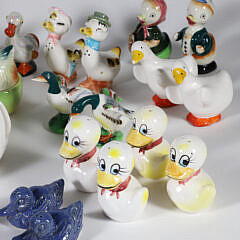 Collection of 27 Porcelain Salt and Pepper Shakers