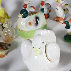 Collection of 27 Porcelain Salt and Pepper Shakers