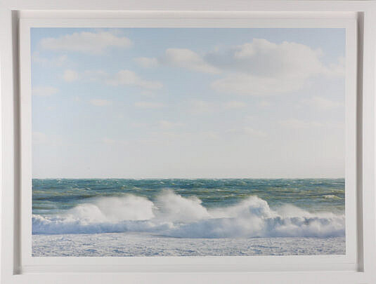 Dan Sutherland Limited Edition Photograph "Winter Waves" Nantucket, edition #1/9