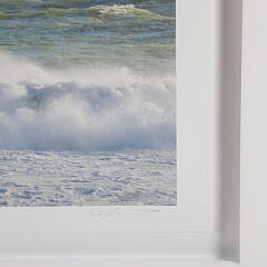 Dan Sutherland Limited Edition Photograph “Winter Waves” Nantucket, edition #1/9