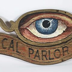 “German’s Optical Parlor Sign”, circa 1994