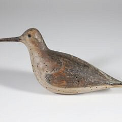 Antique Folk Art Shore Bird Decoy