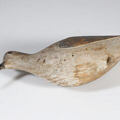 Antique Folk Art Shore Bird Decoy