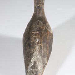 Antique Folk Art Shore Bird Decoy