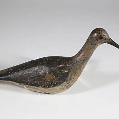 Antique Barnegat New Jersey Yellow Legs Shorebird Decoy, 19th Century