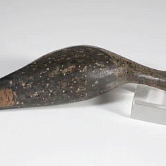 Antique Barnegat New Jersey Yellow Legs Shorebird Decoy, 19th Century