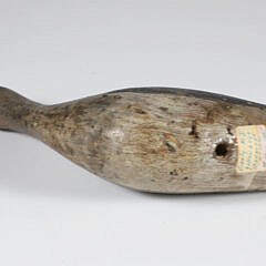 Antique Barnegat New Jersey Yellow Legs Shorebird Decoy, 19th Century