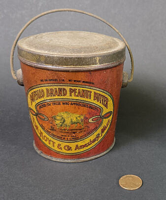 4613-955 Peanut Butter Tin A
