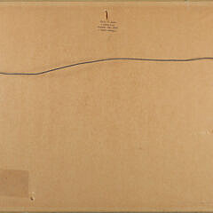 Antique Whaling Implements Lithograph