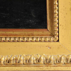 Oil on Panel Portrait of a Whaling Captain, Possibly Capt. Rotch of New Bedford, 19th Century