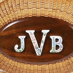 Jean M. Valerio Woven Double Swing Handle Nantucket Friendship Basket, circa 2010