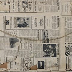 Marion Eaton Pastel on Paper “Crabbing on Long Pond”