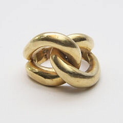 Gold Knot Ring