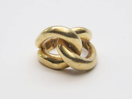 Gold Knot Ring