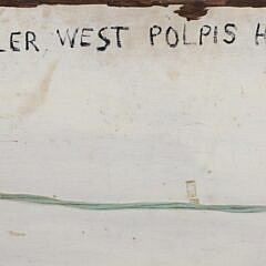 Billy Dexter 3D Wood Carving on Oil Panel “Ice Eeler West Polpis Harbor”