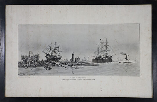 View of Brant Point James Walter Folger