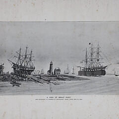 James Walter Folger Print “A View of Brant Point”, Copyright 1909