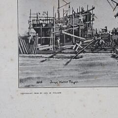 James Walter Folger Print “A View of Brant Point”, Copyright 1909