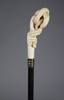 Delicate Carved Lady